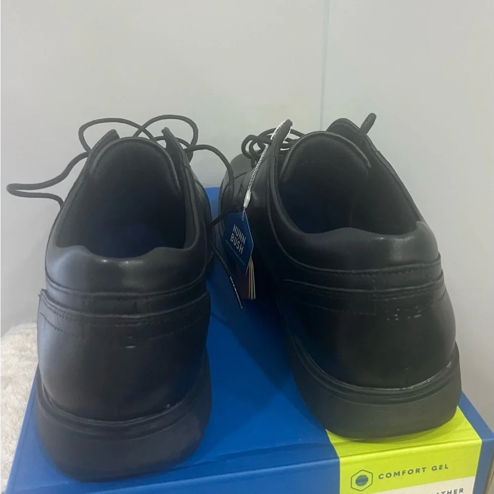 Nunn Bush Men's Classic‎ Black Leather
